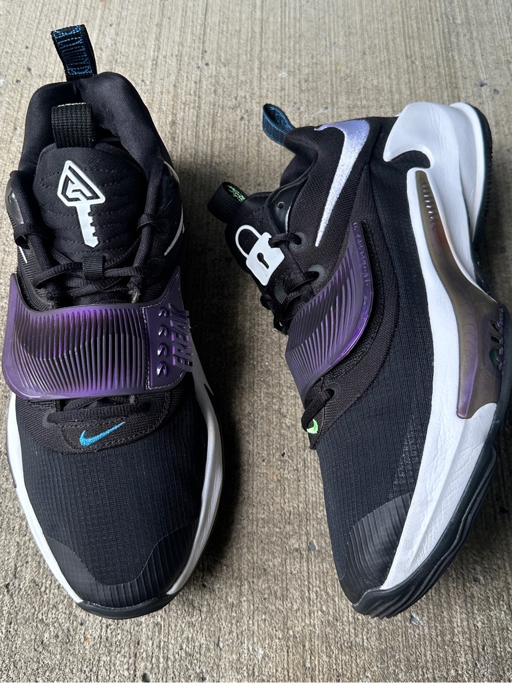 Nike Zoom Giannis Freak 3 project 34 men’s 11.5
